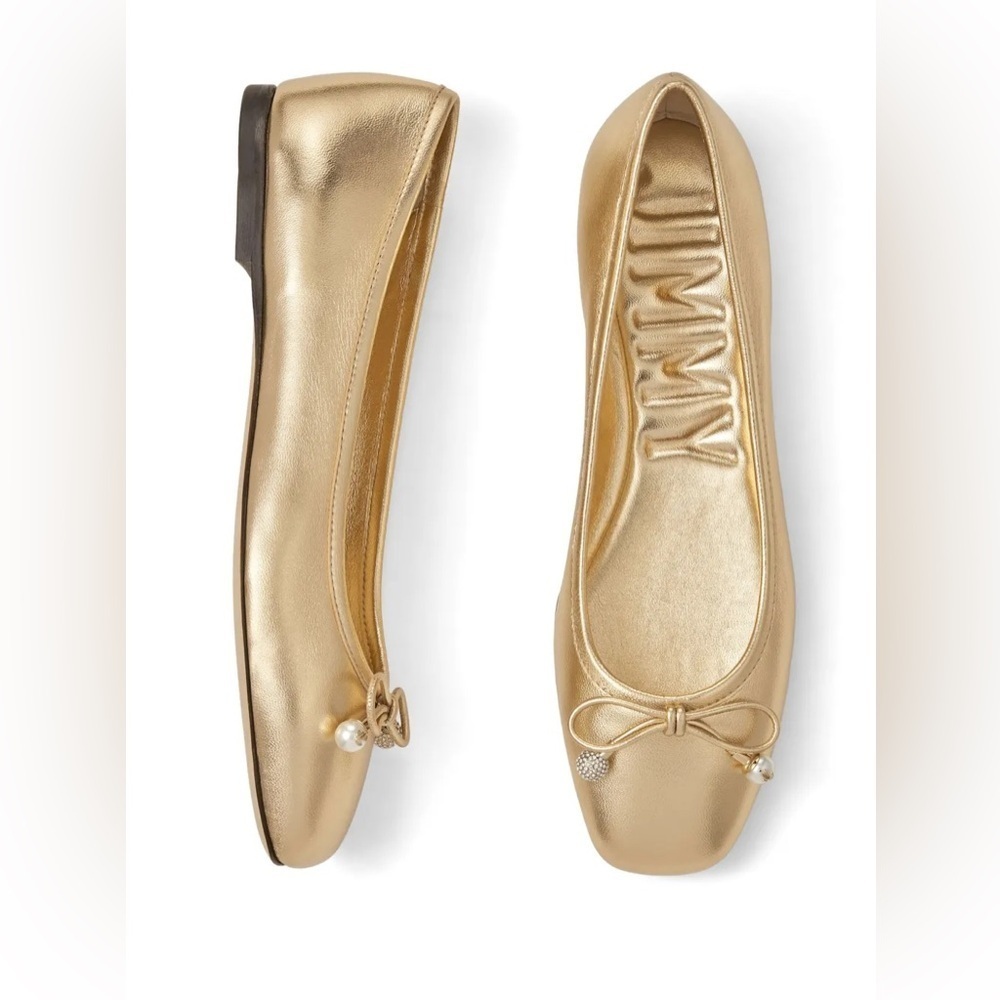 Jimmy Choo
Elme ballerina shoes